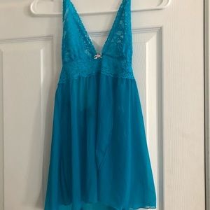 Victoria Secret Blue Linergie
